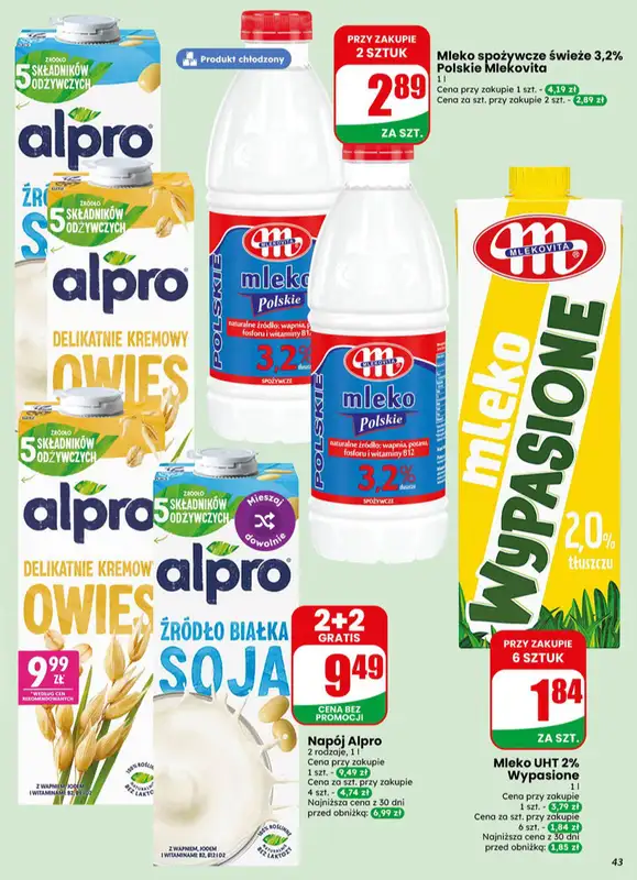 Dino - gazetka promocyjna Gazetka 19 / 2026 od środy 06.05 do wtorku 12.05 - strona 43