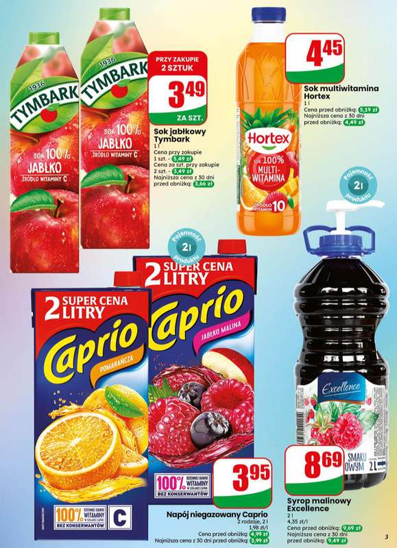 Dino - gazetka promocyjna Gazetka 19 / 2026 od środy 06.05 do wtorku 12.05 - strona 3