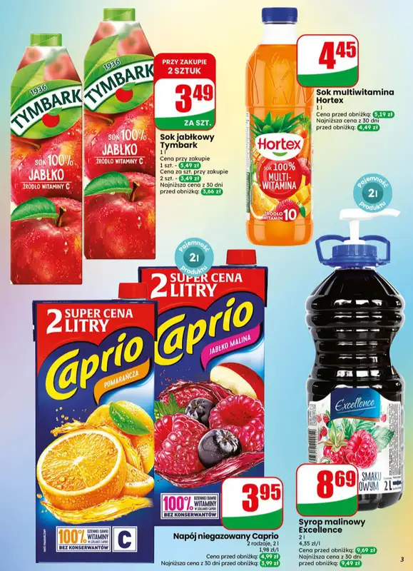 Dino - gazetka promocyjna Gazetka 19 / 2026 od środy 06.05 do wtorku 12.05 - strona 3