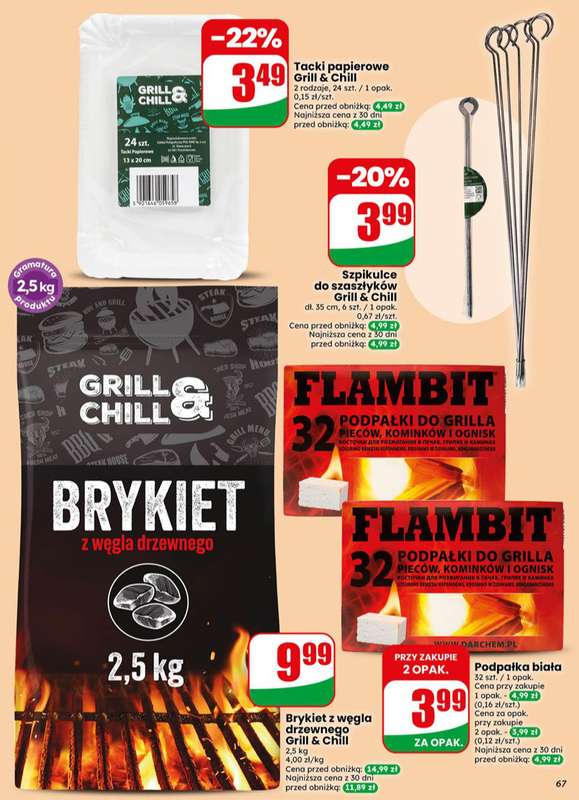 Dino - gazetka promocyjna Gazetka 19 / 2026 od środy 06.05 do wtorku 12.05 - strona 67