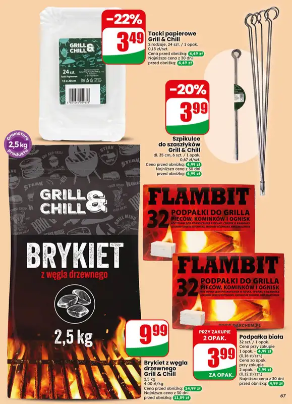 Dino - gazetka promocyjna Gazetka 19 / 2026 od środy 06.05 do wtorku 12.05 - strona 67