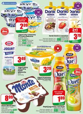 Dino - gazetka promocyjna Gazetka 19 / 2026 od środy 06.05 do wtorku 12.05 - strona 41