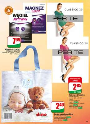 Dino - gazetka promocyjna Gazetka 19 / 2026 od środy 06.05 do wtorku 12.05 - strona 63