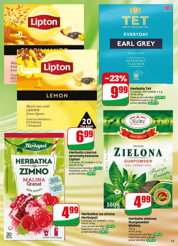 Dino - gazetka promocyjna Gazetka 19 / 2026 od środy 06.05 do wtorku 12.05 - strona 15