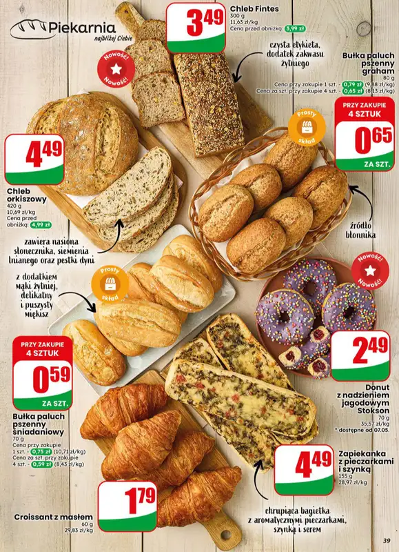 Dino - gazetka promocyjna Gazetka 19 / 2026 od środy 06.05 do wtorku 12.05 - strona 39
