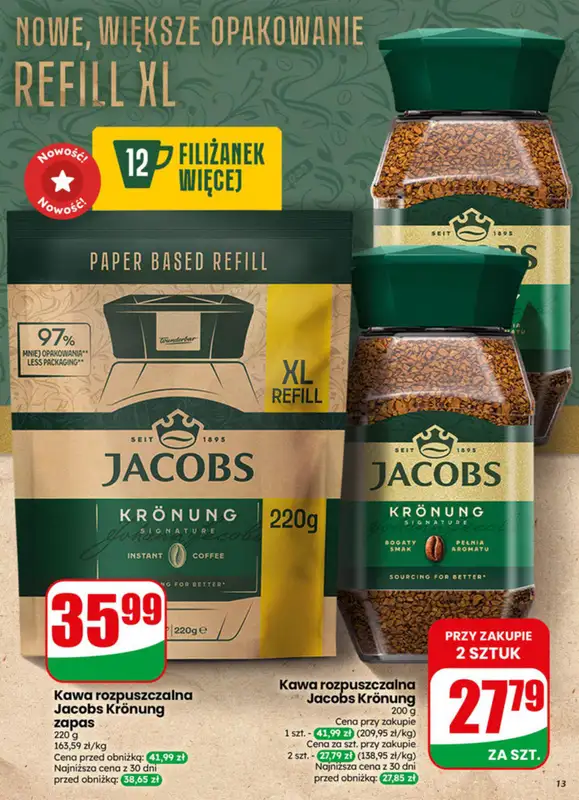 Dino - gazetka promocyjna Gazetka 19 / 2026 od środy 06.05 do wtorku 12.05 - strona 13