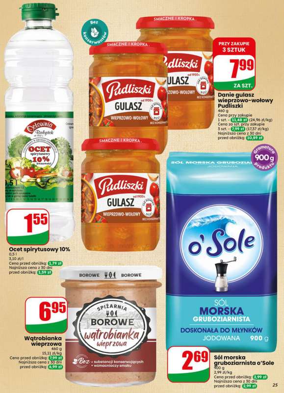 Dino - gazetka promocyjna Gazetka 19 / 2026 od środy 06.05 do wtorku 12.05 - strona 25