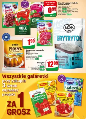 Dino - gazetka promocyjna Gazetka 19 / 2026 od środy 06.05 do wtorku 12.05 - strona 17