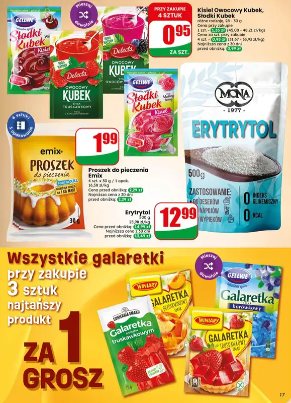 Dino - gazetka promocyjna Gazetka 19 / 2026 od środy 06.05 do wtorku 12.05 - strona 17