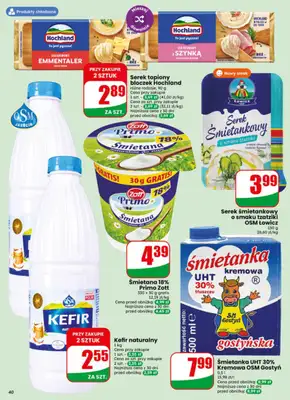 Dino - gazetka promocyjna Gazetka 19 / 2026 od środy 06.05 do wtorku 12.05 - strona 40