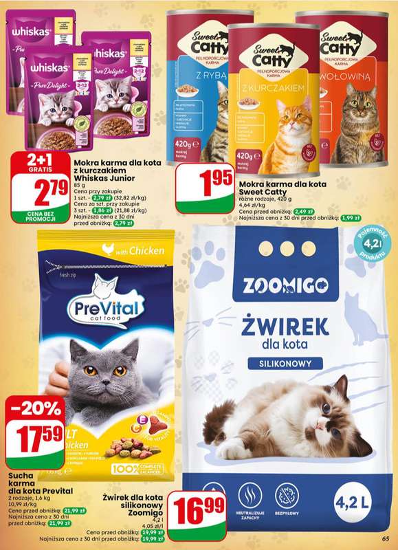 Dino - gazetka promocyjna Gazetka 19 / 2026 od środy 06.05 do wtorku 12.05 - strona 65
