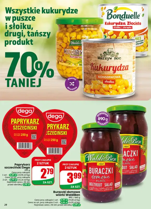Dino - gazetka promocyjna Gazetka 19 / 2026 od środy 06.05 do wtorku 12.05 - strona 28