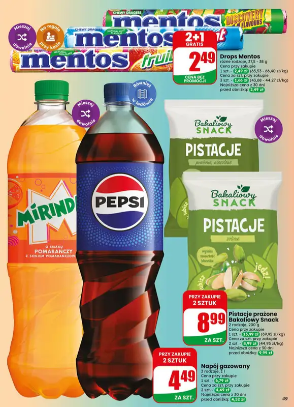 Dino - gazetka promocyjna Gazetka 19 / 2026 od środy 06.05 do wtorku 12.05 - strona 49