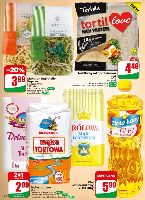 Dino - gazetka promocyjna Gazetka 19 / 2026 od środy 06.05 do wtorku 12.05 - strona 20