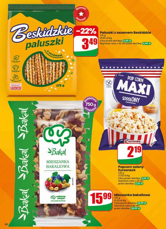 Dino - gazetka promocyjna Gazetka 19 / 2026 od środy 06.05 do wtorku 12.05 - strona 50