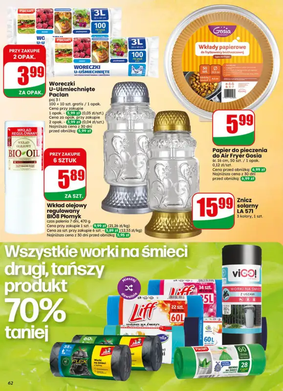 Dino - gazetka promocyjna Gazetka 19 / 2026 od środy 06.05 do wtorku 12.05 - strona 62
