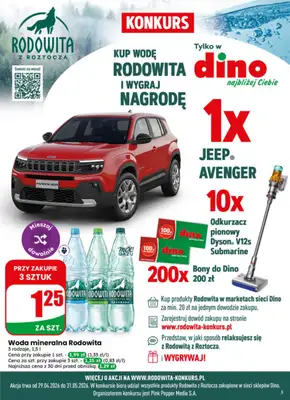 Dino - gazetka promocyjna Gazetka 19 / 2026 od środy 06.05 do wtorku 12.05 - strona 5