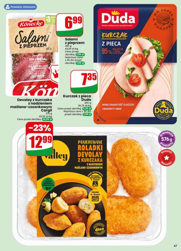 Dino - gazetka promocyjna Gazetka 19 / 2026 od środy 06.05 do wtorku 12.05 - strona 47
