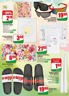 Dino - gazetka promocyjna Gazetka 19 / 2026 od środy 06.05 do wtorku 12.05 - strona 61