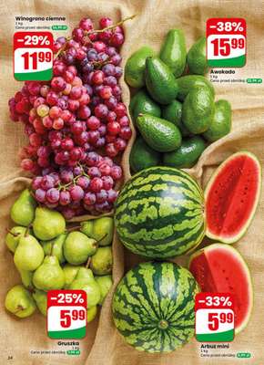 Dino - gazetka promocyjna Gazetka 19 / 2026 od środy 06.05 do wtorku 12.05 - strona 34