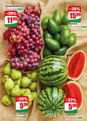Dino - gazetka promocyjna Gazetka 19 / 2026 od środy 06.05 do wtorku 12.05 - strona 34