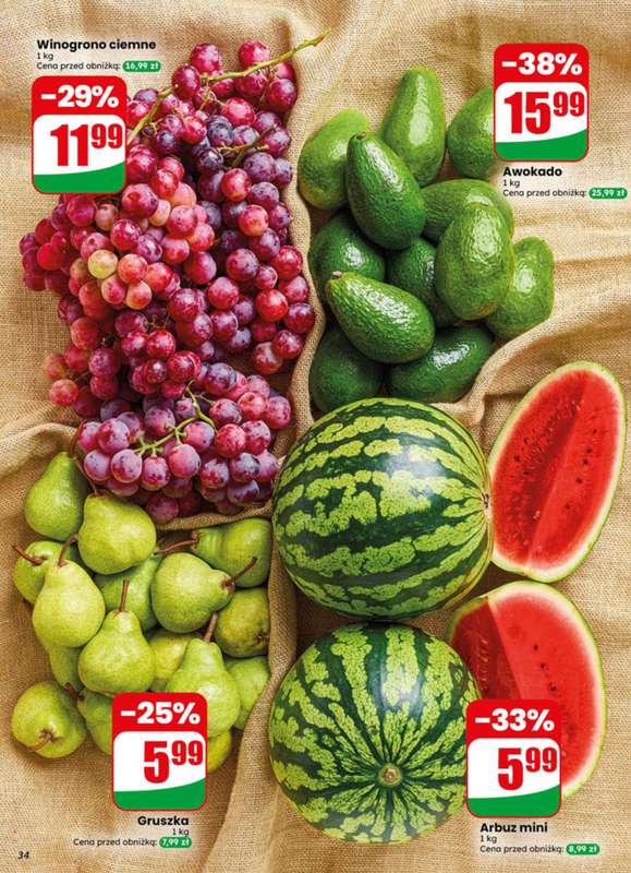 Dino - gazetka promocyjna Gazetka 19 / 2026 od środy 06.05 do wtorku 12.05 - strona 34