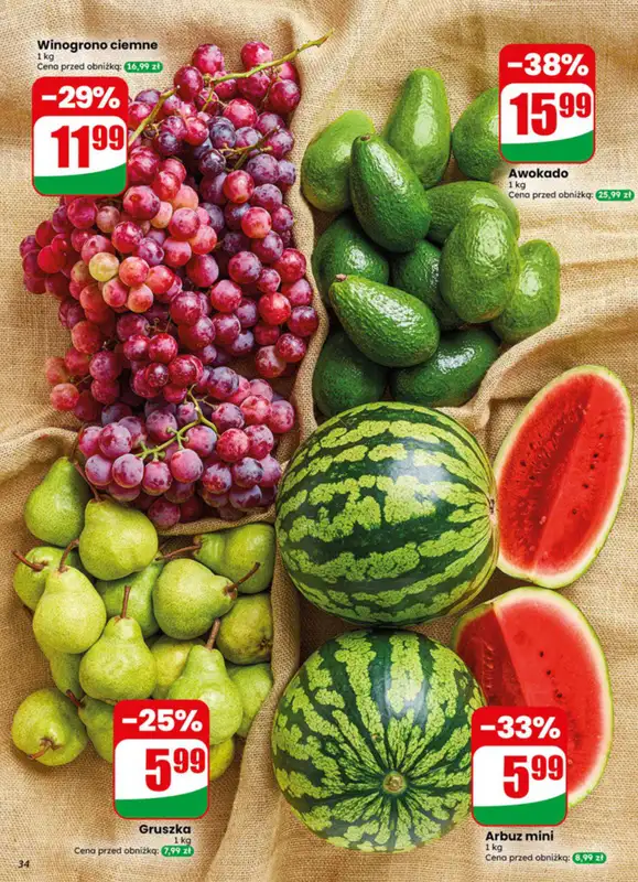 Dino - gazetka promocyjna Gazetka 19 / 2026 od środy 06.05 do wtorku 12.05 - strona 34