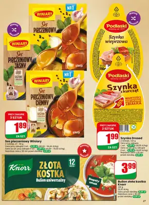 Dino - gazetka promocyjna Gazetka 19 / 2026 od środy 06.05 do wtorku 12.05 - strona 27