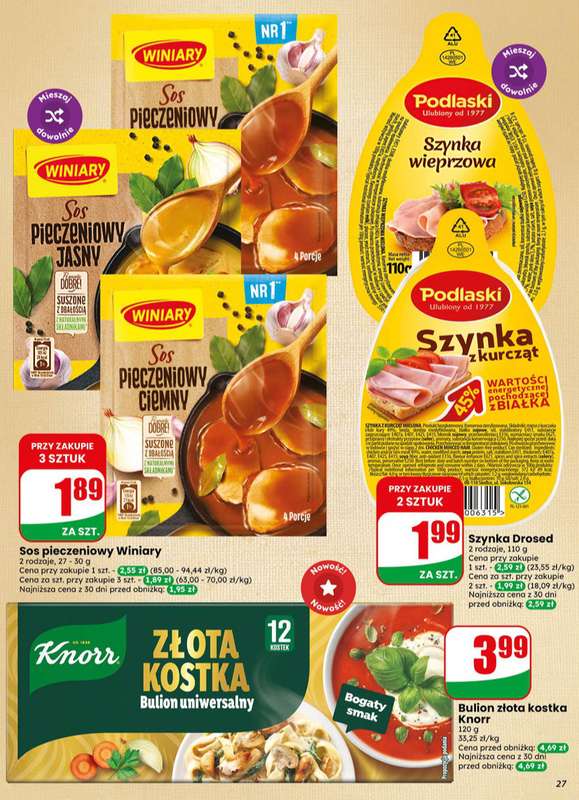 Dino - gazetka promocyjna Gazetka 19 / 2026 od środy 06.05 do wtorku 12.05 - strona 27