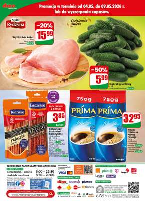 Dino - gazetka promocyjna Gazetka 19 / 2026 od środy 06.05 do wtorku 12.05 - strona 73