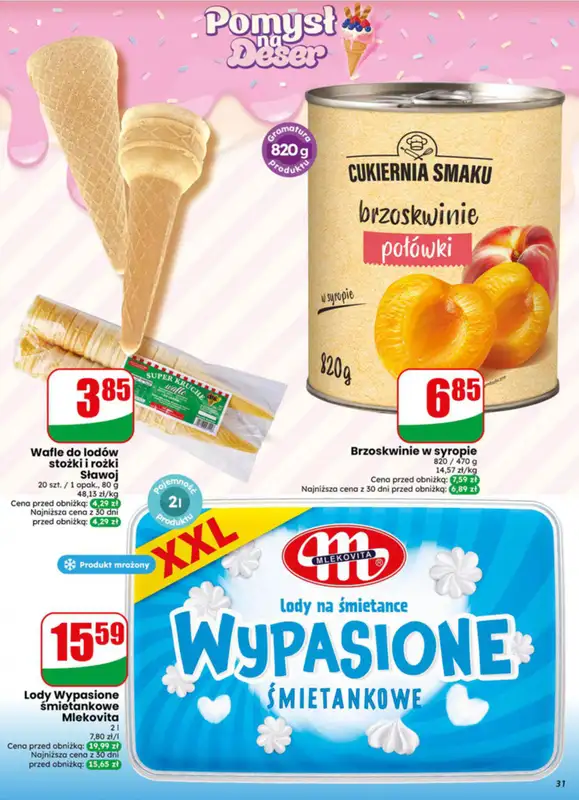 Dino - gazetka promocyjna Gazetka 19 / 2026 od środy 06.05 do wtorku 12.05 - strona 31