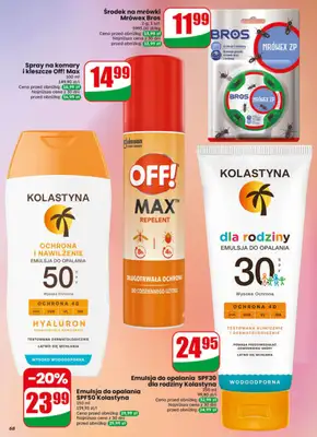 Dino - gazetka promocyjna Gazetka 19 / 2026 od środy 06.05 do wtorku 12.05 - strona 68