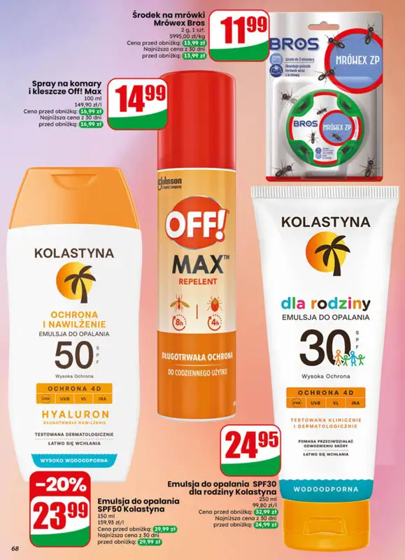 Dino - gazetka promocyjna Gazetka 19 / 2026 od środy 06.05 do wtorku 12.05 - strona 68
