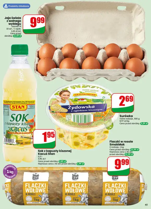 Dino - gazetka promocyjna Gazetka 19 / 2026 od środy 06.05 do wtorku 12.05 - strona 45