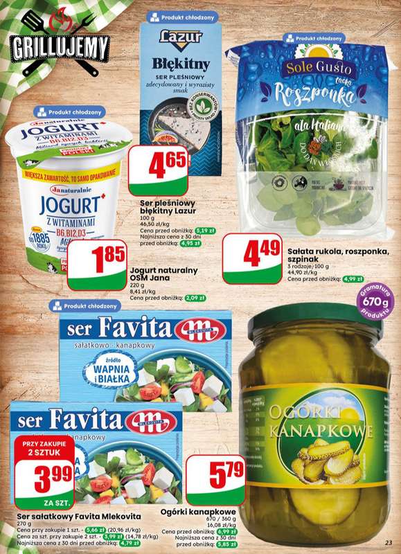Dino - gazetka promocyjna Gazetka 19 / 2026 od środy 06.05 do wtorku 12.05 - strona 23