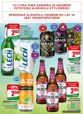 Dino - gazetka promocyjna Gazetka 19 / 2026 od środy 06.05 do wtorku 12.05 - strona 54