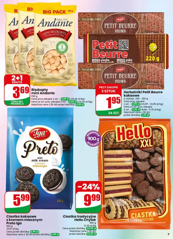 Dino - gazetka promocyjna Gazetka 19 / 2026 od środy 06.05 do wtorku 12.05 - strona 9
