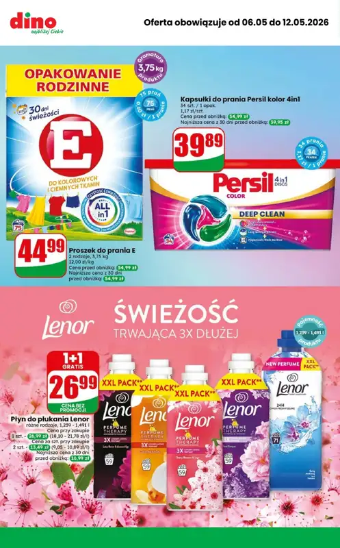 Dino - gazetka promocyjna MEGA promocje! od środy 06.05 do wtorku 12.05 - strona 8