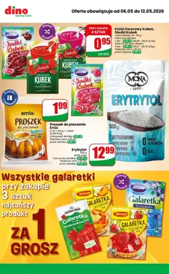Dino - gazetka promocyjna MEGA promocje! od środy 06.05 do wtorku 12.05 - strona 6