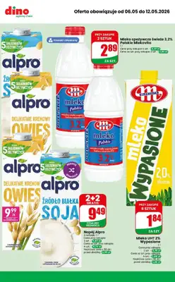 Dino - gazetka promocyjna MEGA promocje! od środy 06.05 do wtorku 12.05 - strona 5