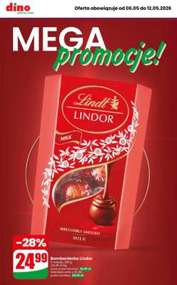 Dino - gazetka promocyjna MEGA promocje! od środy 06.05 do wtorku 12.05