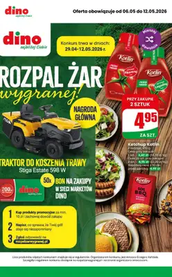 Dino - gazetka promocyjna MEGA promocje! od środy 06.05 do wtorku 12.05 - strona 9