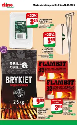 Dino - gazetka promocyjna MEGA promocje! od środy 06.05 do wtorku 12.05 - strona 10