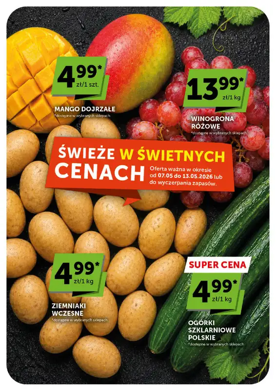 Groszek - gazetka promocyjna Gazetka Supermarket  do środy 13.05 - strona 8