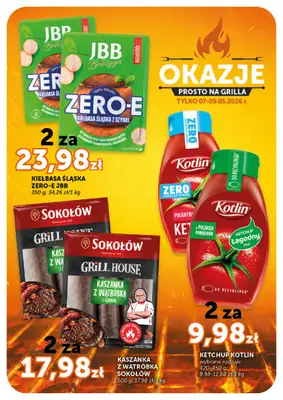 Groszek - gazetka promocyjna Gazetka Supermarket  do środy 13.05 - strona 7
