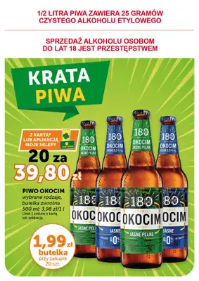 Groszek - gazetka promocyjna Gazetka Supermarket  do środy 13.05 - strona 13