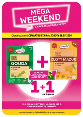 Groszek - gazetka promocyjna Gazetka Supermarket  do środy 13.05 - strona 5