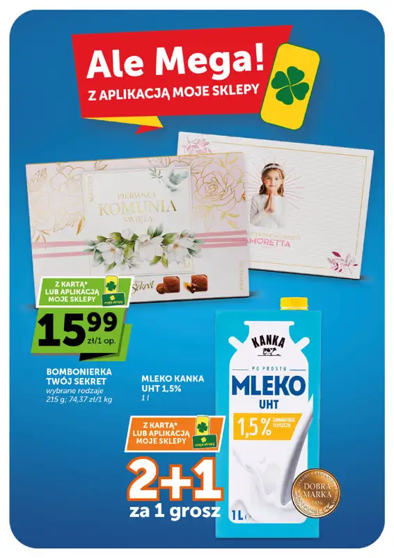 Groszek - gazetka promocyjna Gazetka Supermarket  do środy 13.05 - strona 11