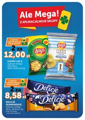 Groszek - gazetka promocyjna Gazetka Supermarket  do środy 13.05 - strona 2