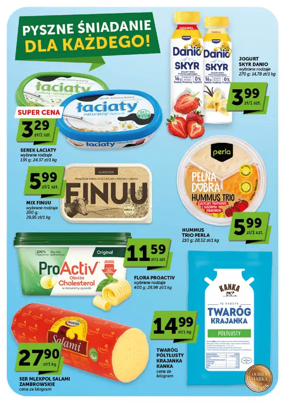 Groszek - gazetka promocyjna Gazetka Supermarket  do środy 13.05 - strona 21